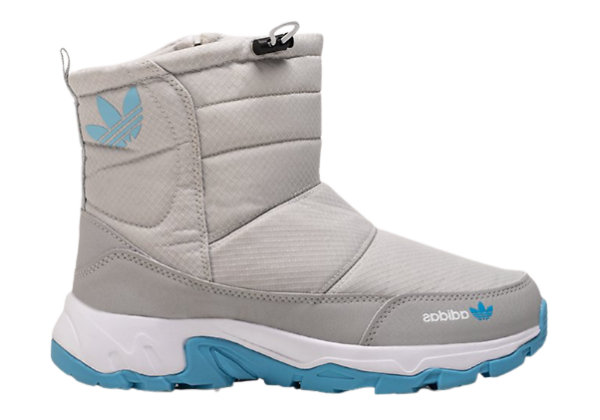 Сапоги дутики Adidas Winter Gray Sky